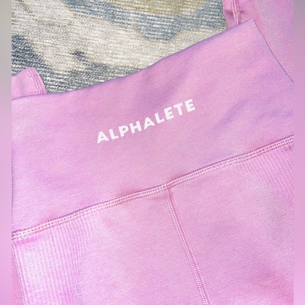 Alphalete Bloom leggings! Size XS